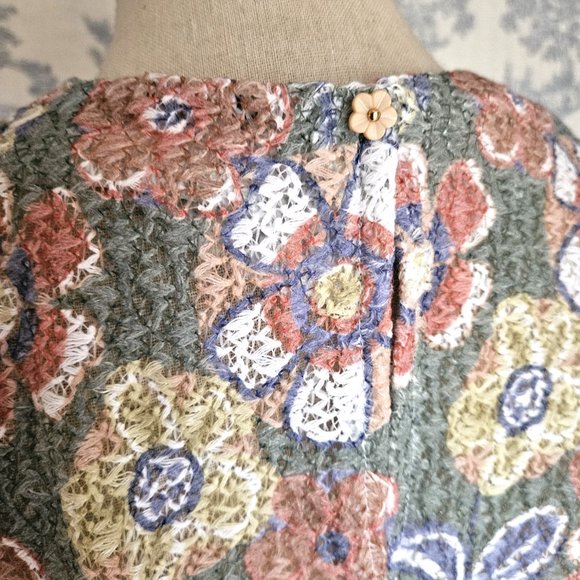 Retro Style Caftan Pastel Lace S to Plus New - Picture 9 of 12